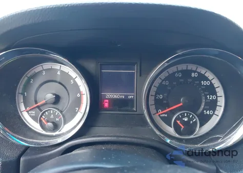 2011 Dodge Durango Citadel z USA, uszkodzony, nr VIN 1D4SE5GT6BC613767